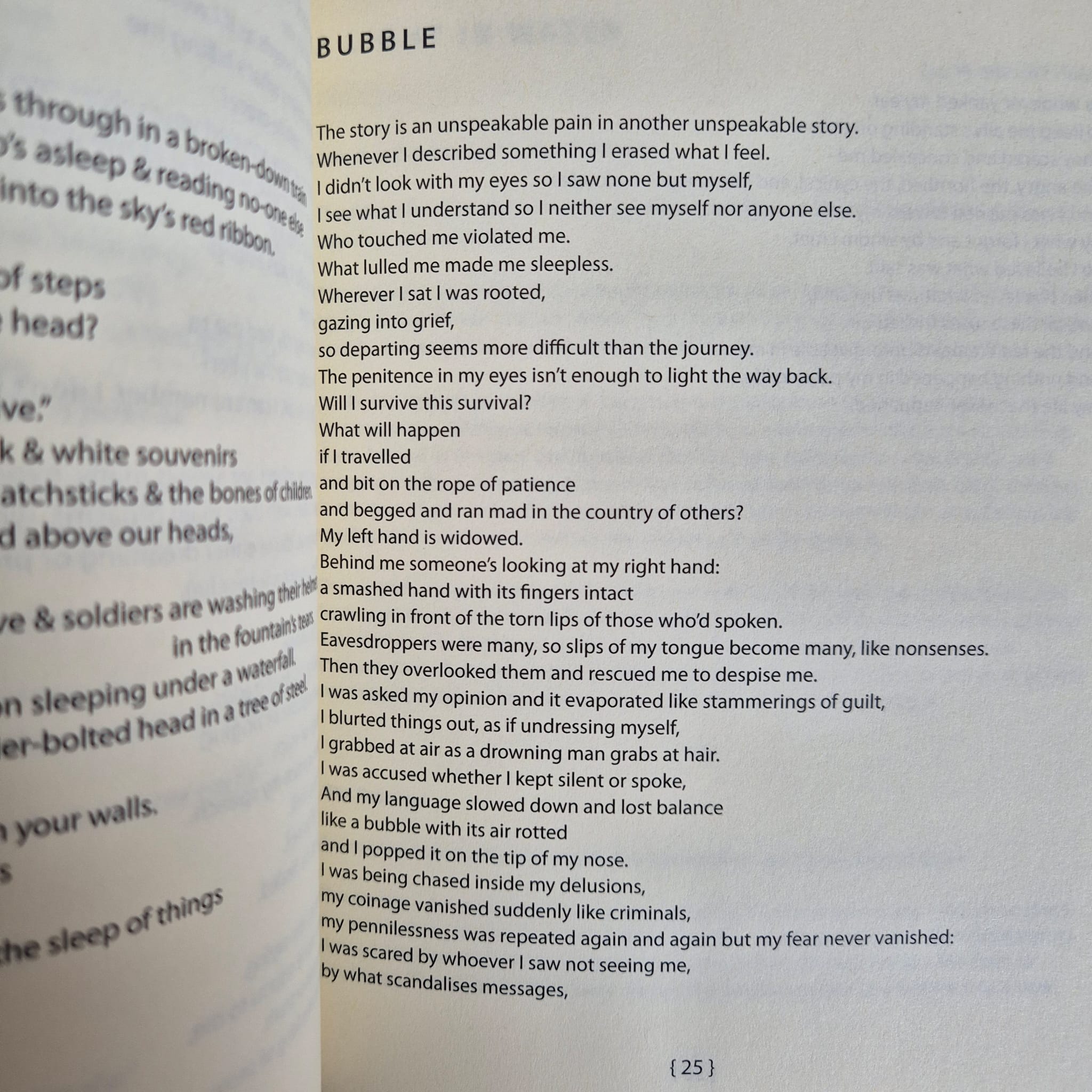 ‘A Tree Whose Name I Don’t Know’ by Golan Haji