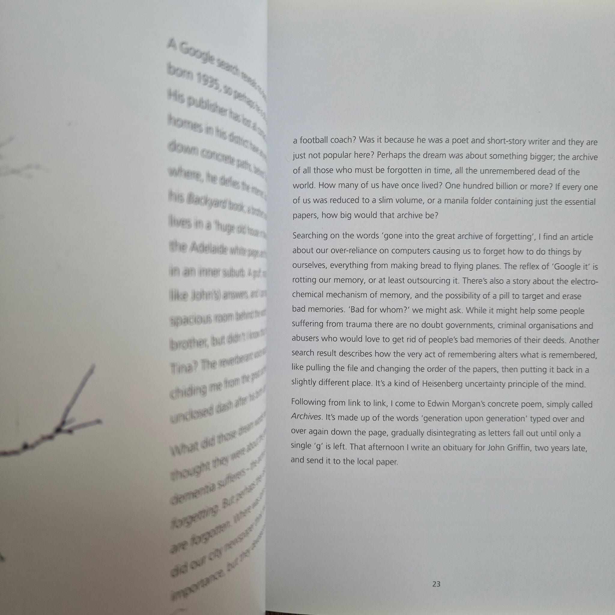 ‘Dream Tetras’ by Mike Ladd and Cathy Brooks