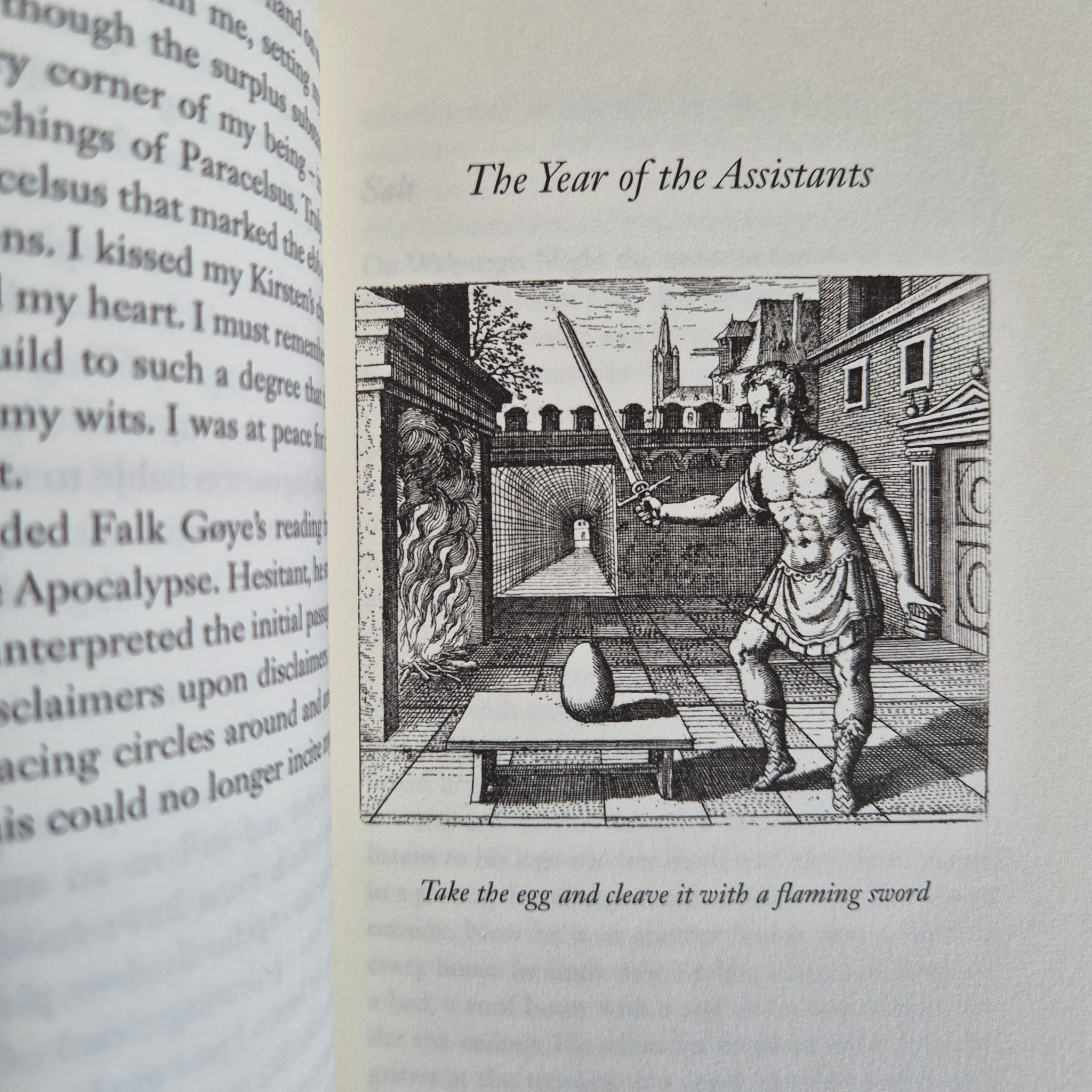 ‘Sublunar: Awake Visions and Temptations’ by Harald Voetmann