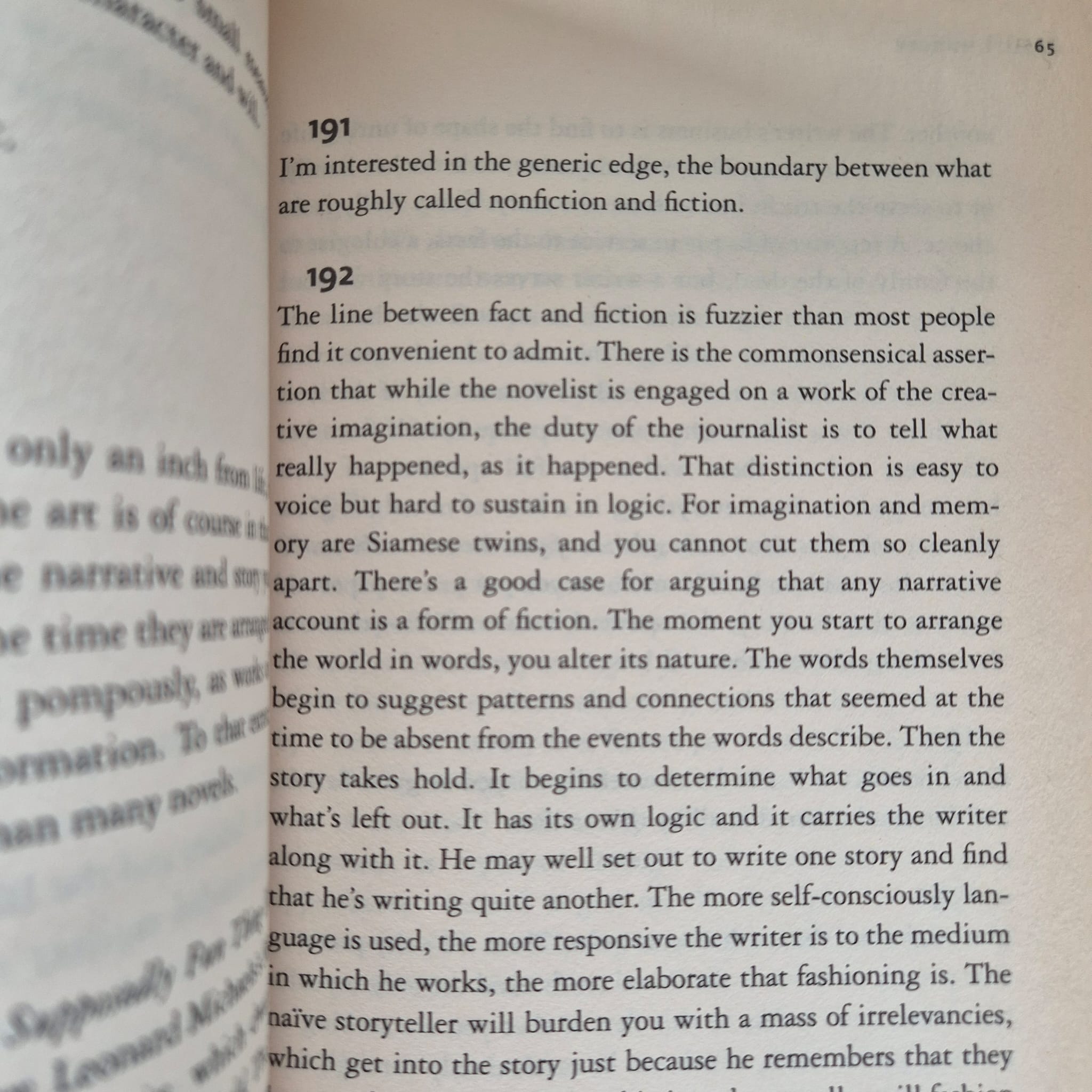 ‘Reality Hunger: A Manifesto’ by David Shields