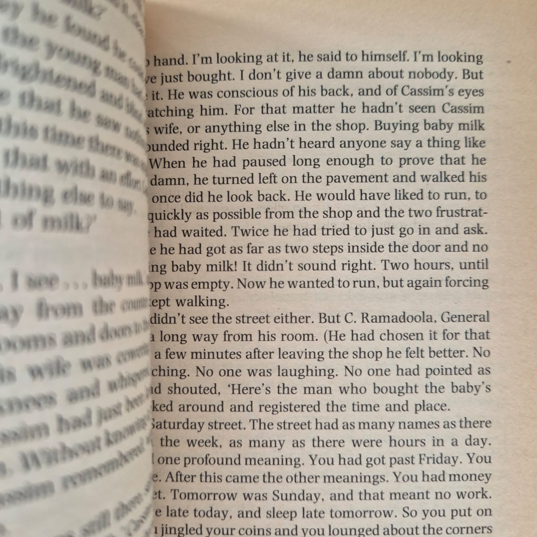 ‘Tsotsi’ by Athol Fugard