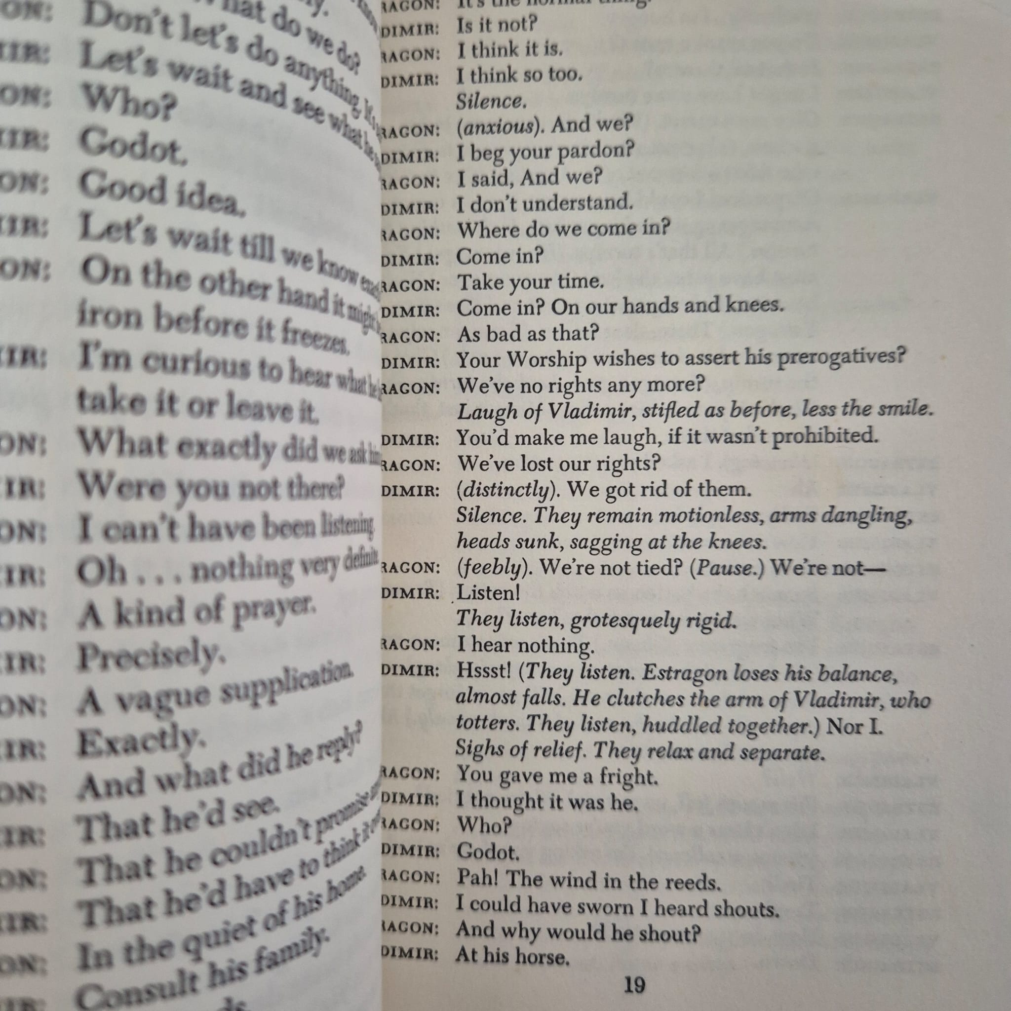 ‘Waiting for Godot’ by Samuel Beckett