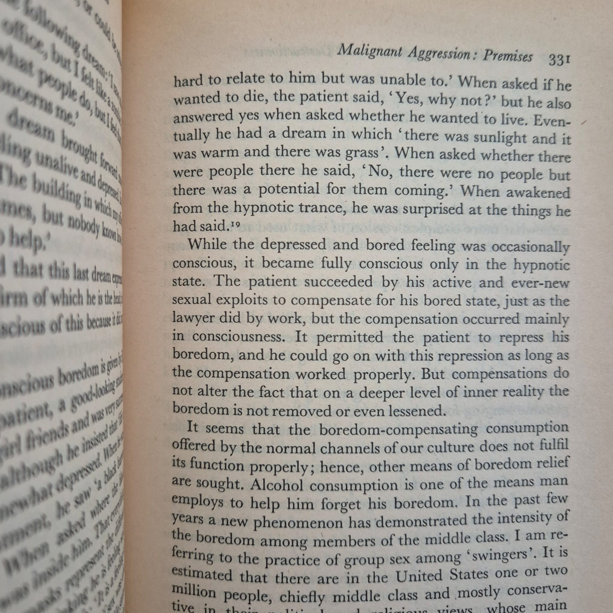 ‘The Anatomy of Human Destructiveness’ by Erich Fromm