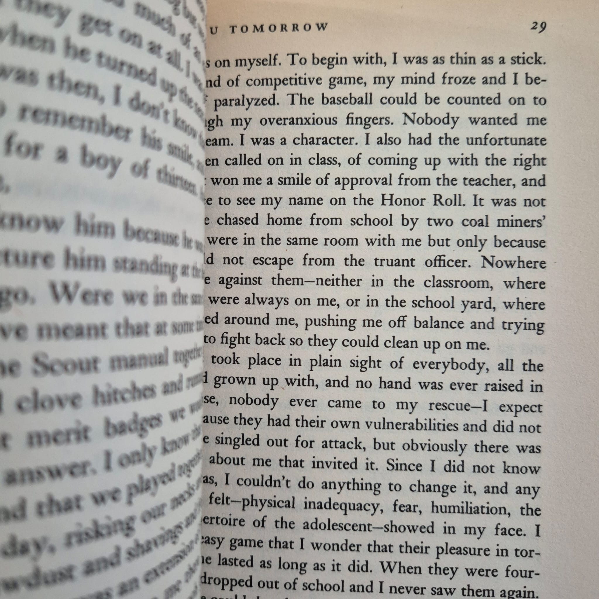 ‘So Long, See You Tomorrow’ by William Maxwell