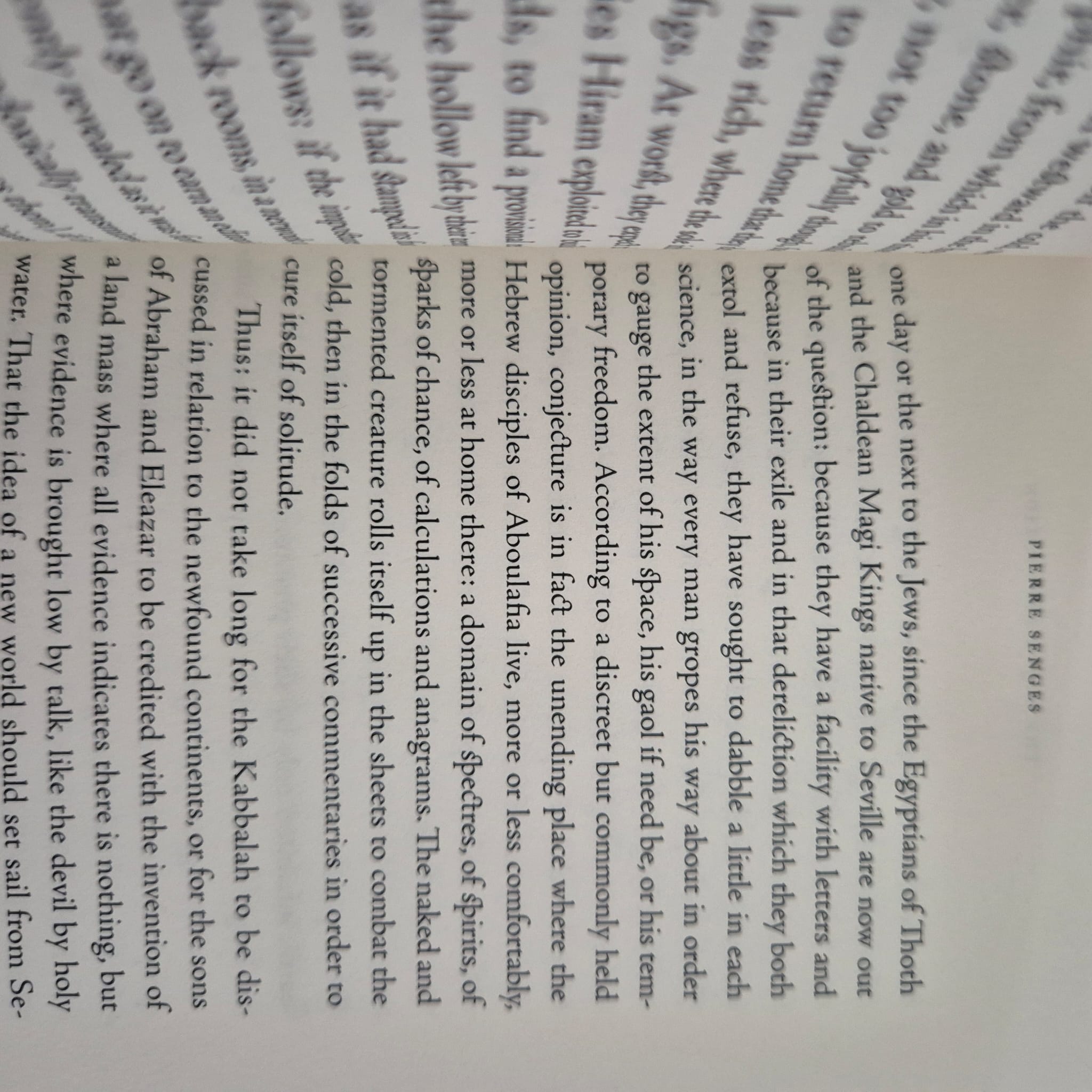‘The Major Refutation’ by Pierre Senges