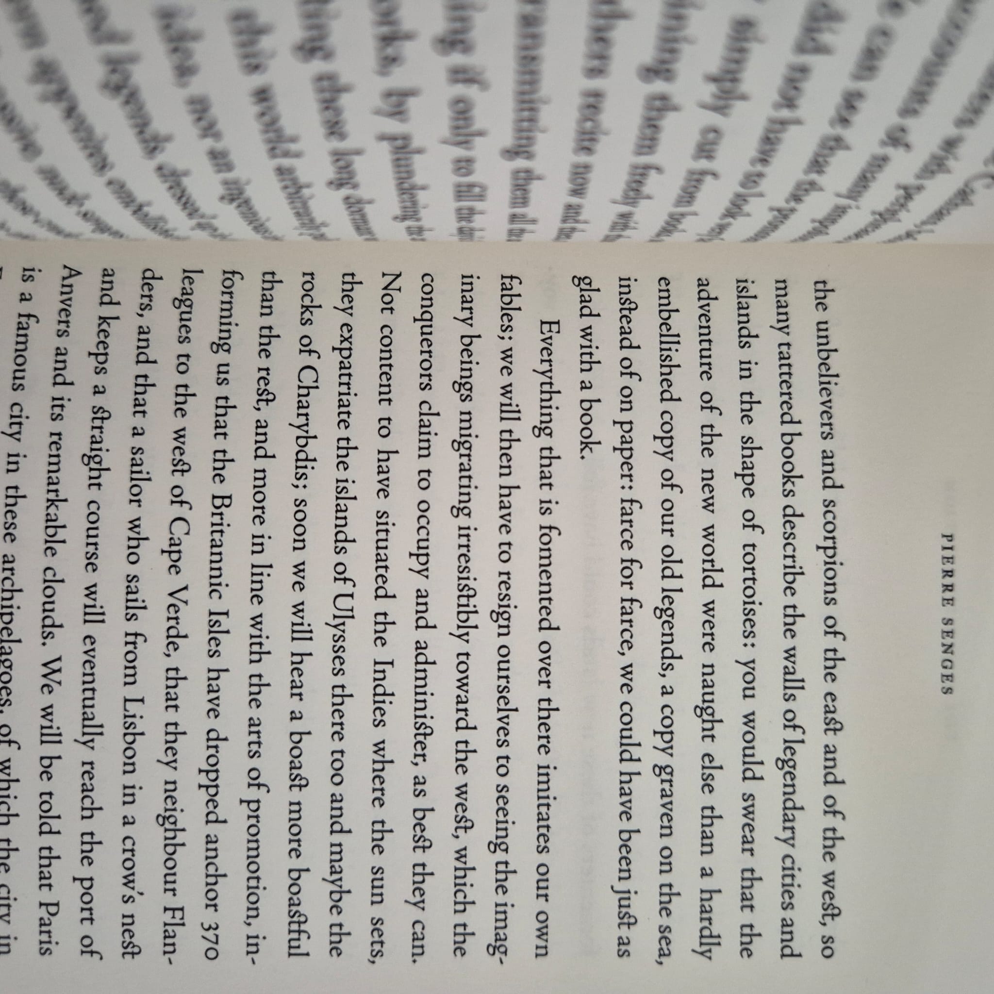 ‘The Major Refutation’ by Pierre Senges