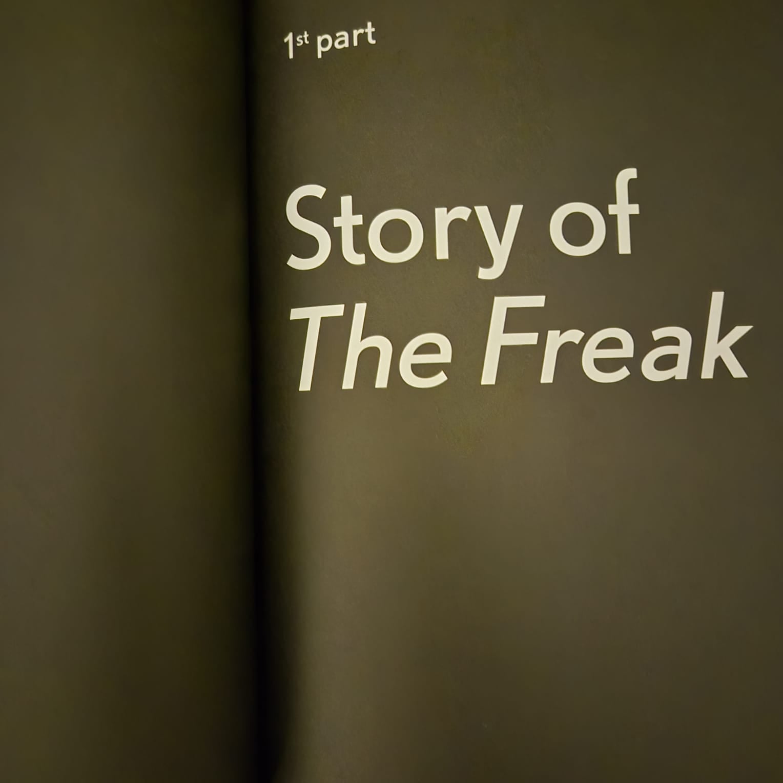 'The Freak. Chaplin's Last Film' by Pierre Smolik