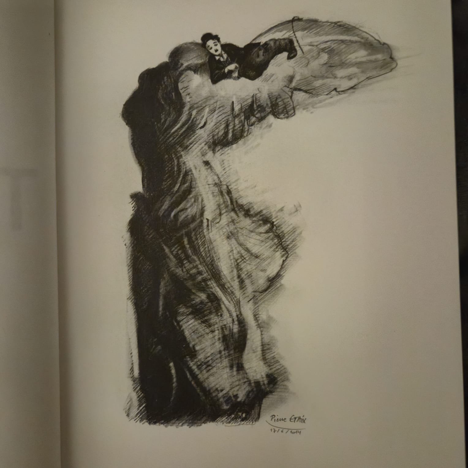 'The Freak. Chaplin's Last Film' by Pierre Smolik