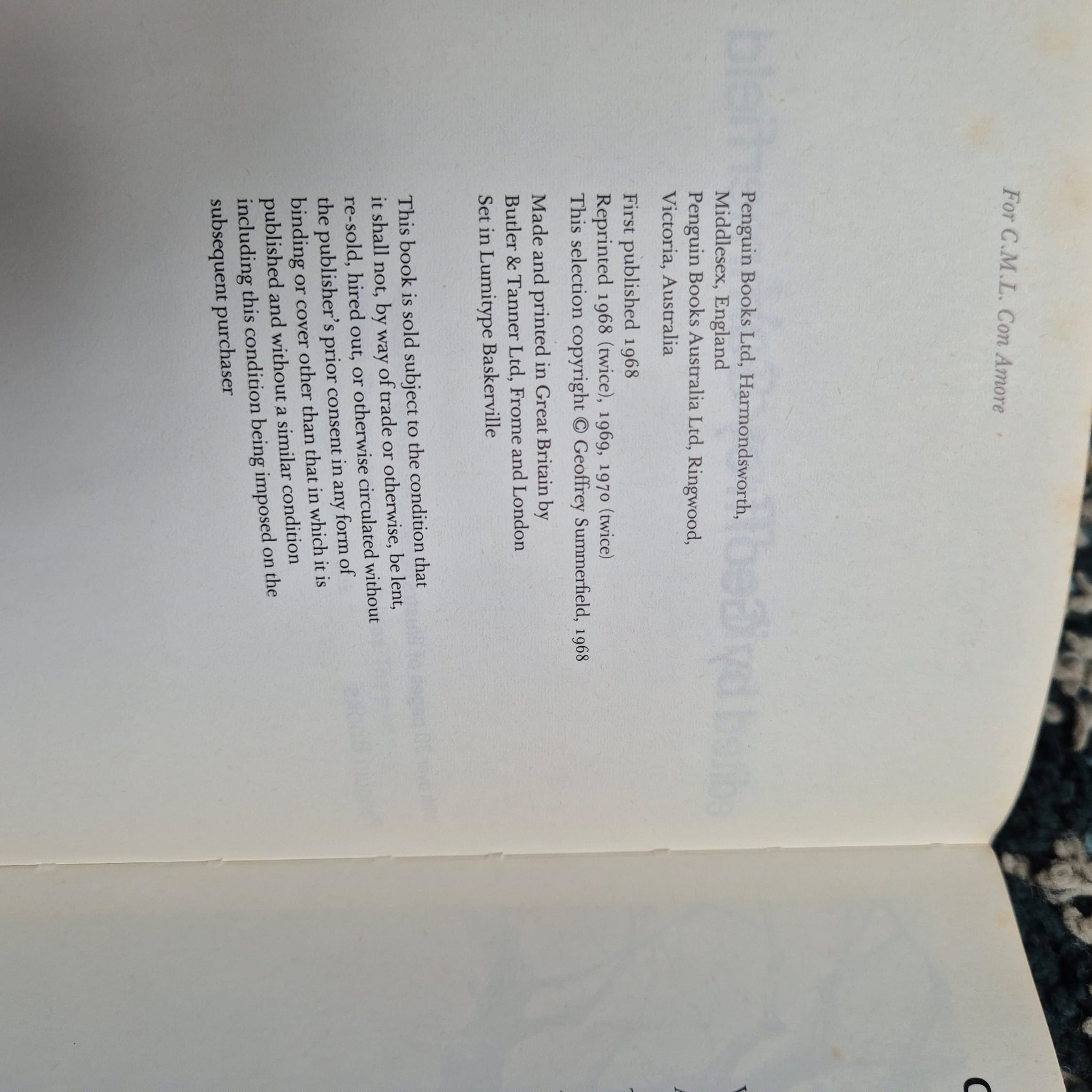 'Voices: An Anthology of Poetry and Pictures' compiled by Geoffrey Summerfield