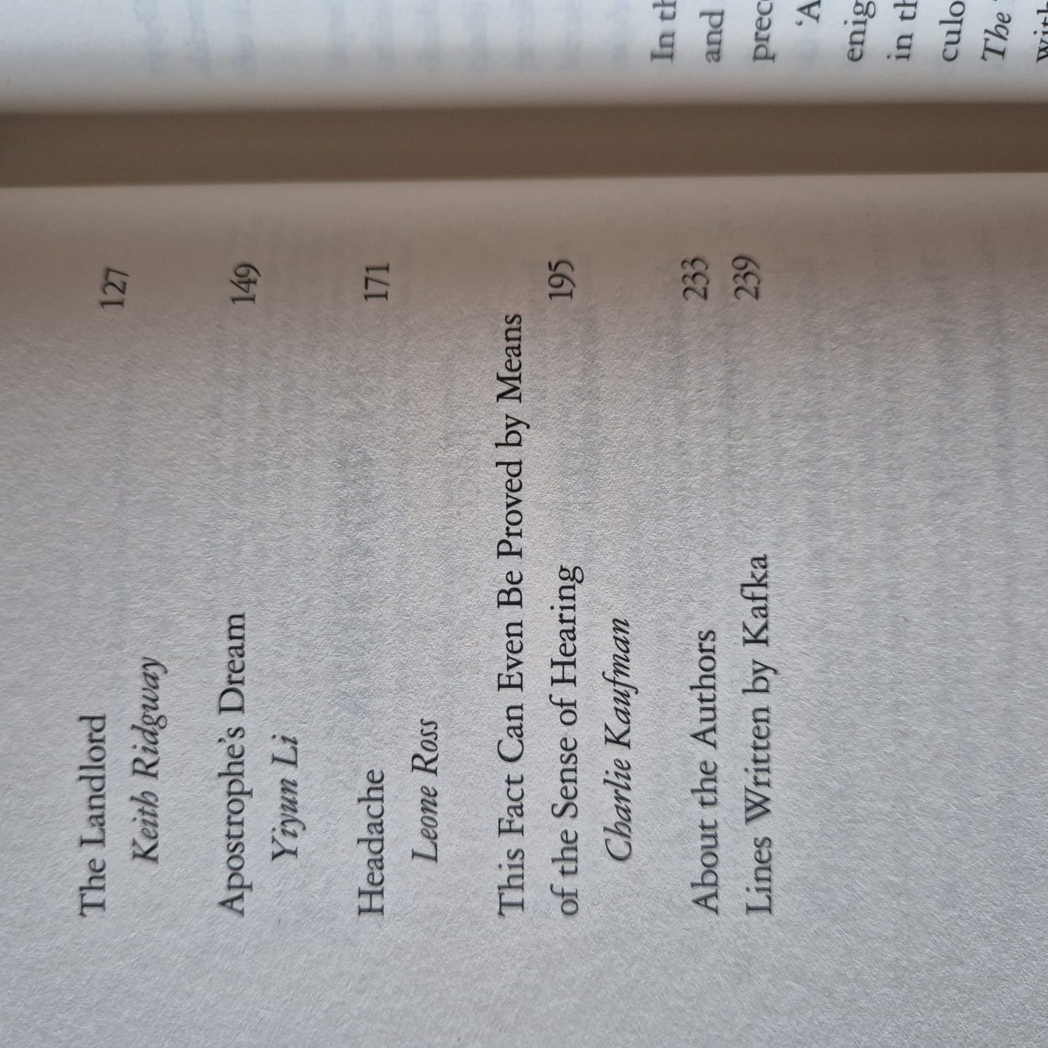 'A Cage Went In Search of a Bird' by Various Authors