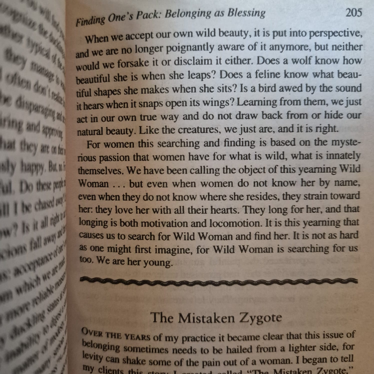'Women Who Run With The Wolves' by Clarissa Pinkola Estés