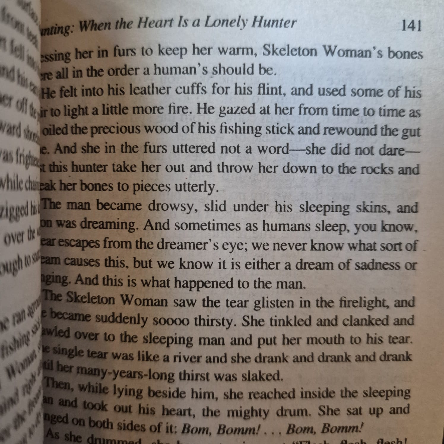'Women Who Run With The Wolves' by Clarissa Pinkola Estés