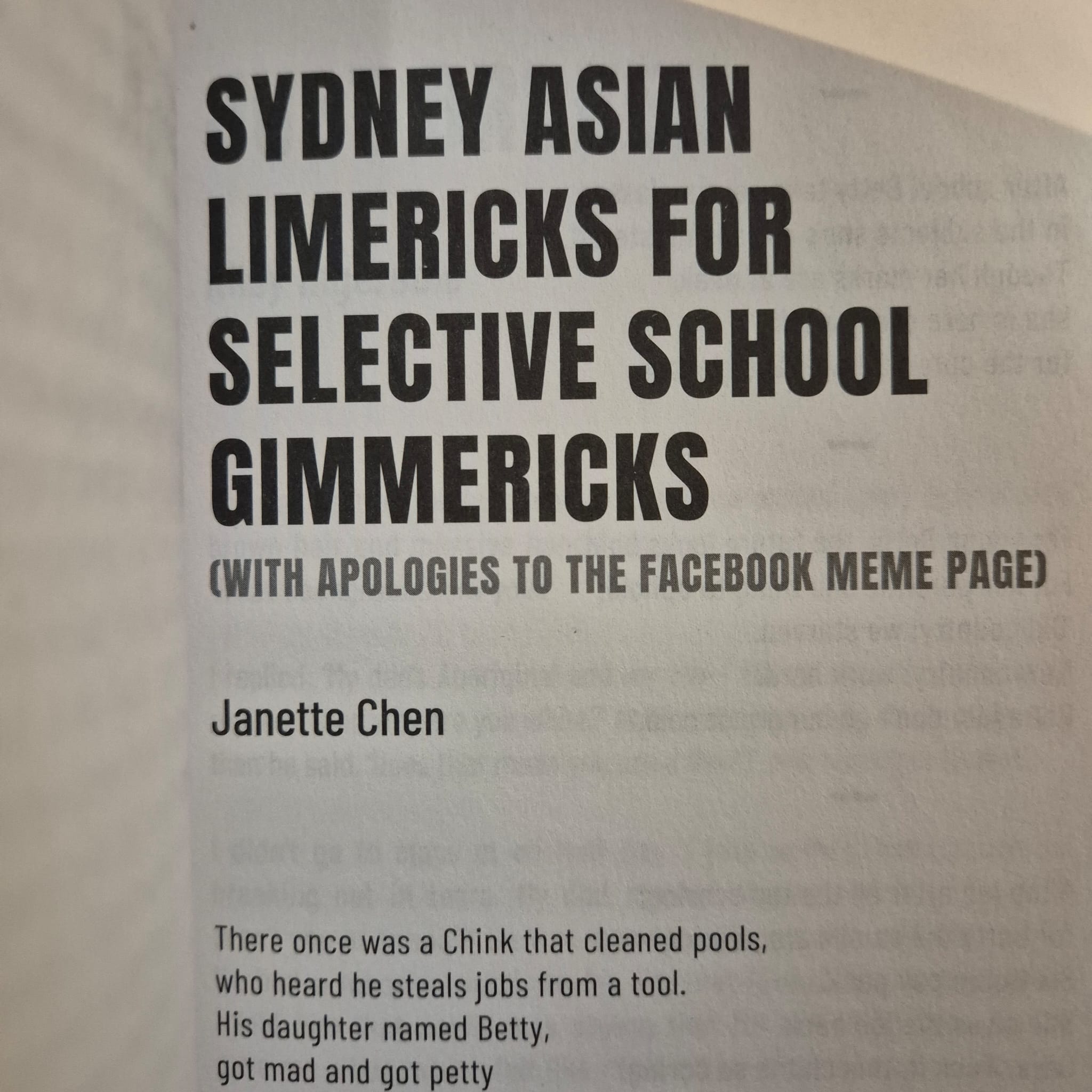 'Racism: Stories on Fear, Hate & Bigotry' edited by Winnie Dunn, Stephen Pham & Phoebe Grainer