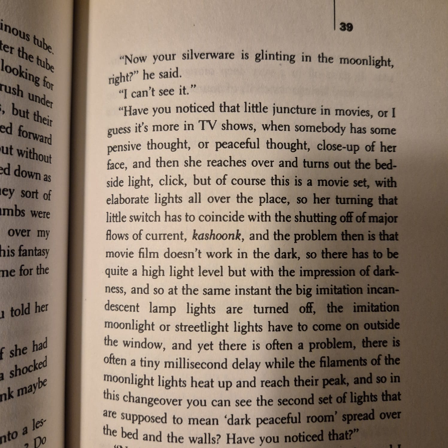 'Vox' by Nicholson Baker