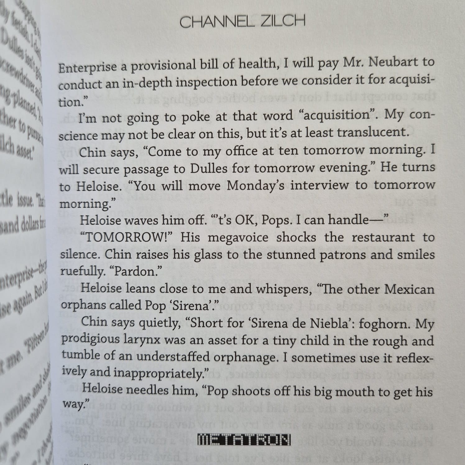 'Channel Zilch' by Doug Sharp