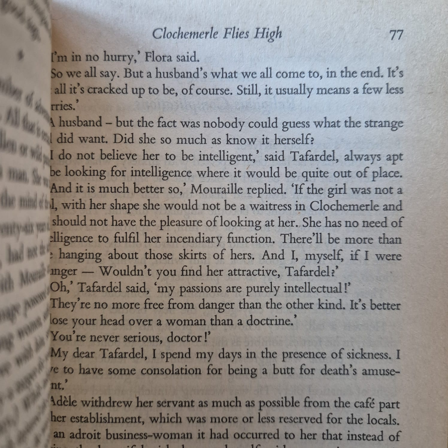 'Clochemerle-Babylon' by Gabriel Chevallier
