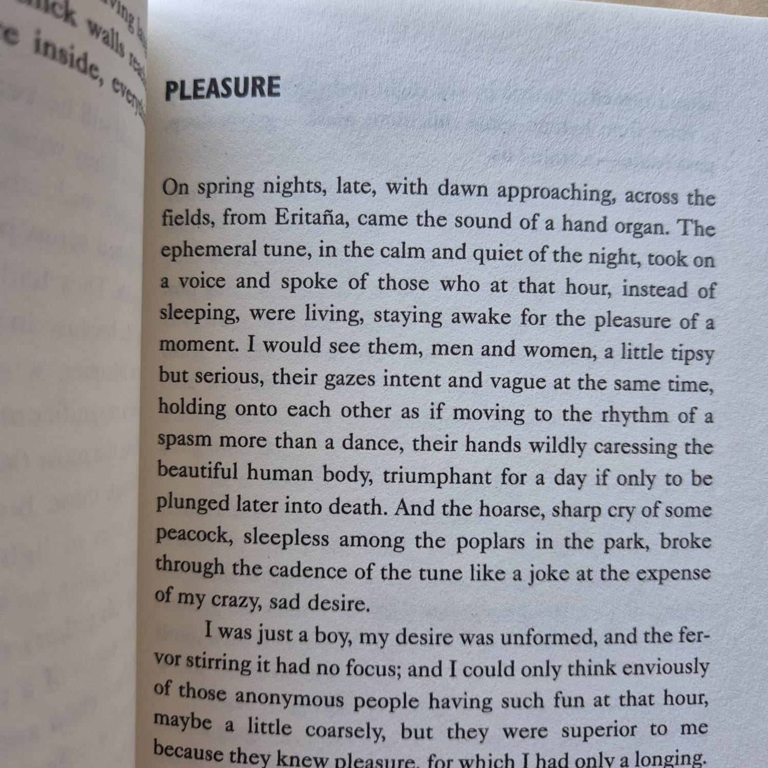 'Written in Water: The Prose Poems of Luis Cernuda' by Luis Cernuda
