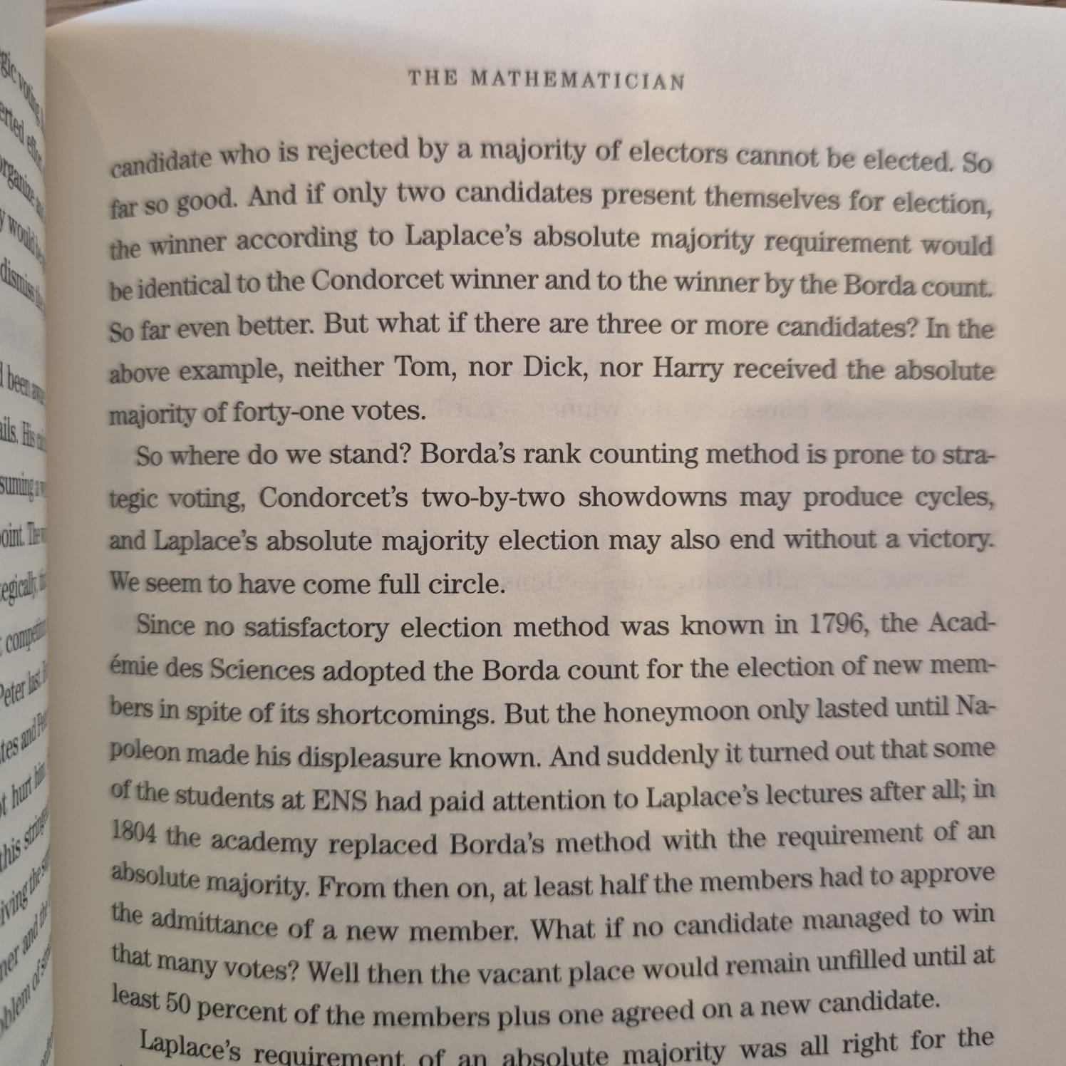 'Numbers Rule: The Vexing Mathematics of Democracy, from Plato to the Present' by George G. Szpiro