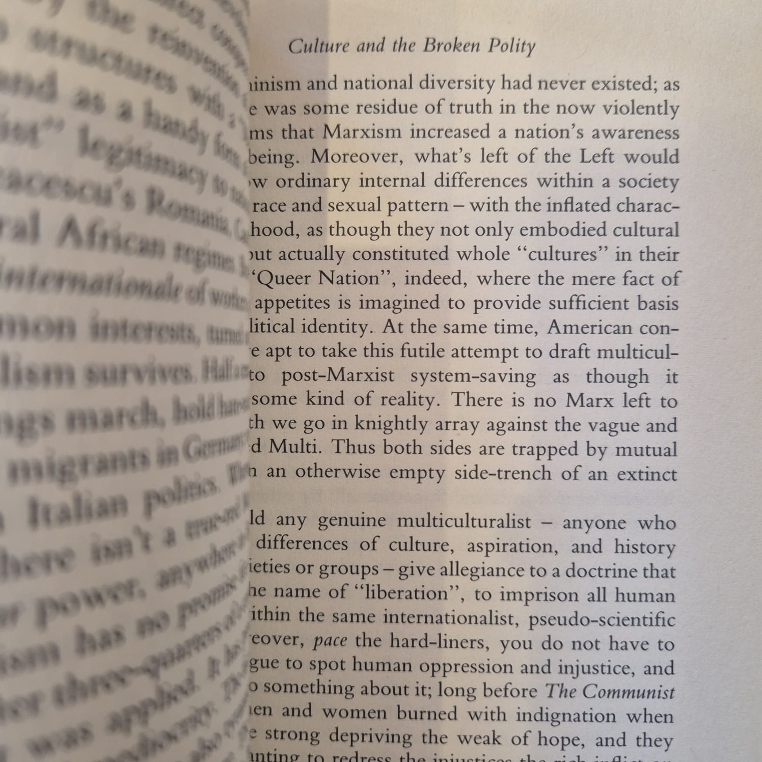 'Culture of Complaint: The Fraying of America' by Robert Hughes
