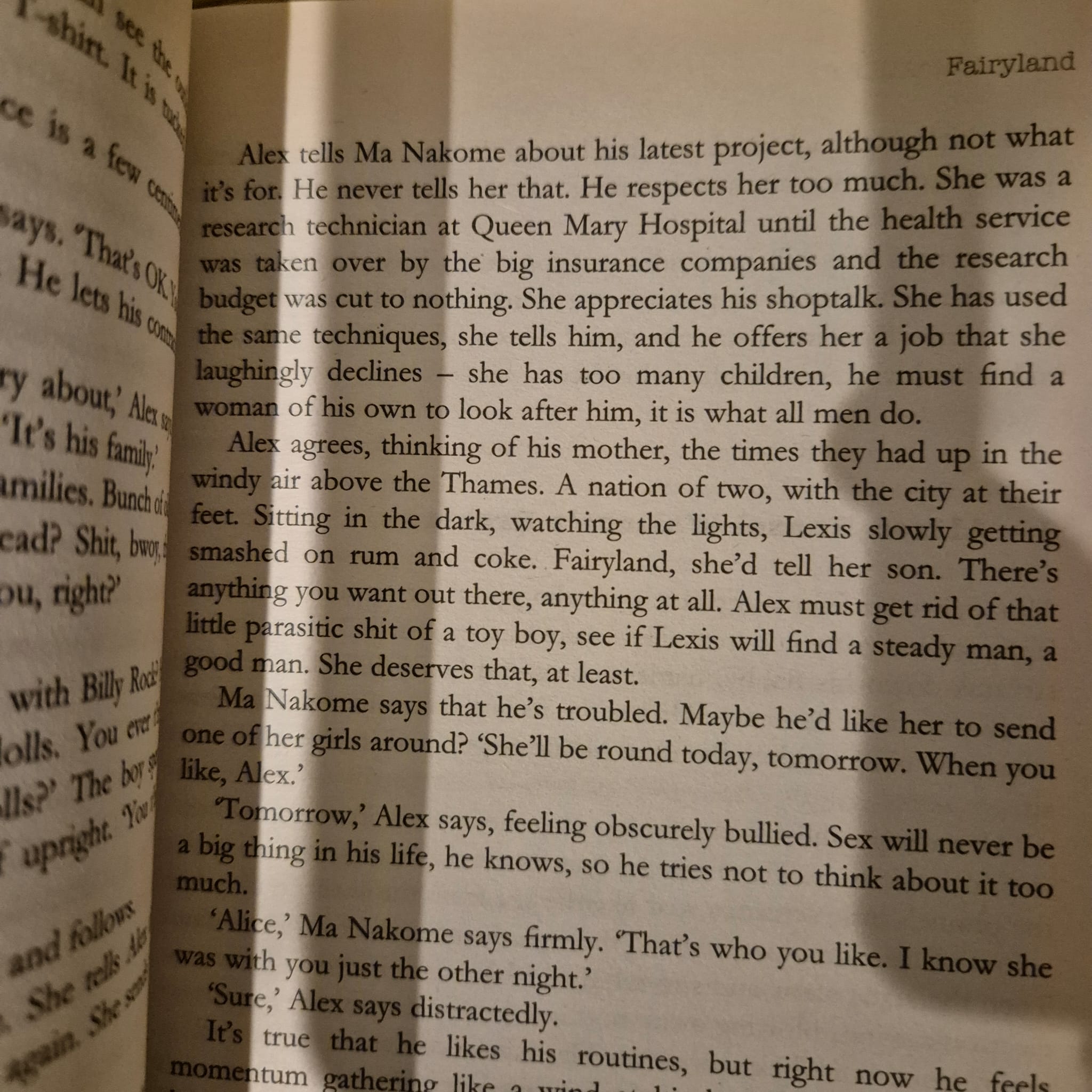 'Fairyland' by Paul J. McAuley