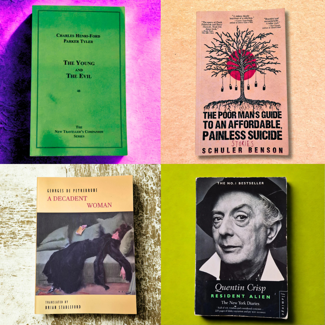 stack #18: 'beautiful losers and wonderful freaks'