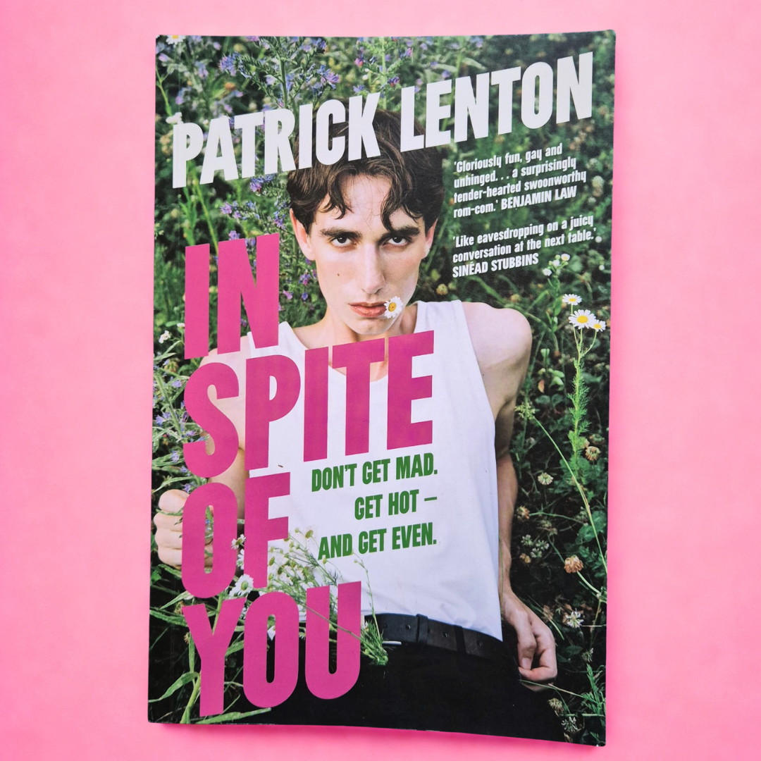 'In Spite of You' by Patrick Lenton