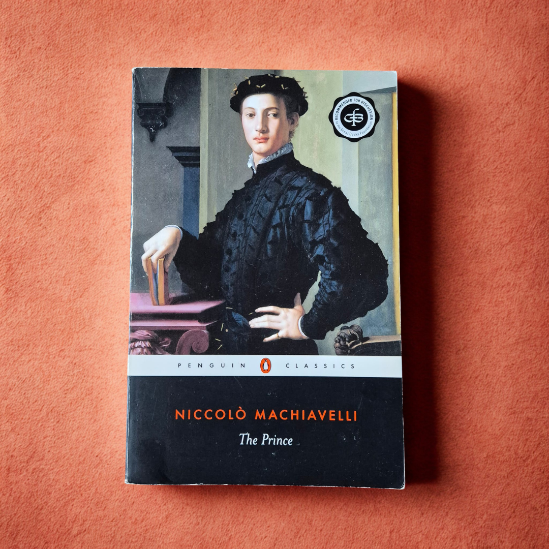 'The Prince' by Niccolò di Bernardo dei Machiavelli