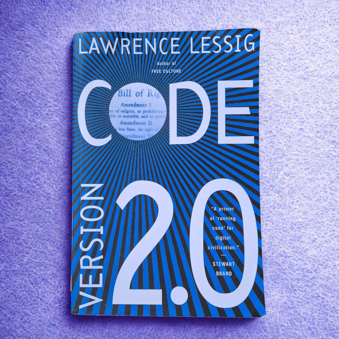 'Code: Version 2.0' by Lawrence Lessig