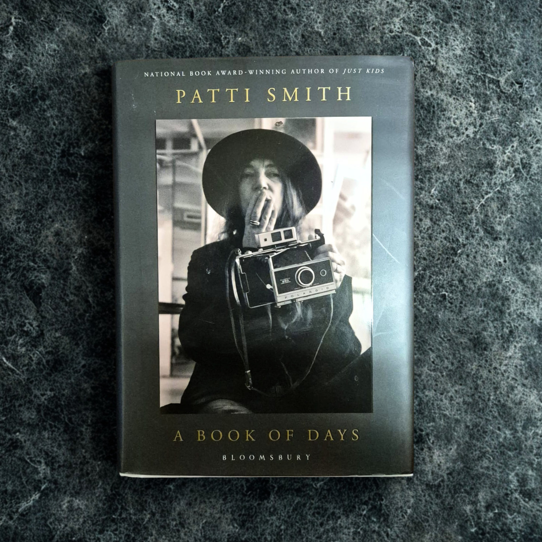 'A Book of Days' by Patti Smith (signed)
