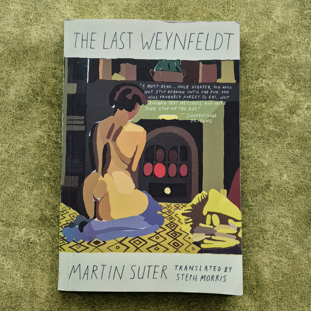 'The Last Weynfeldt' by Martin Suter