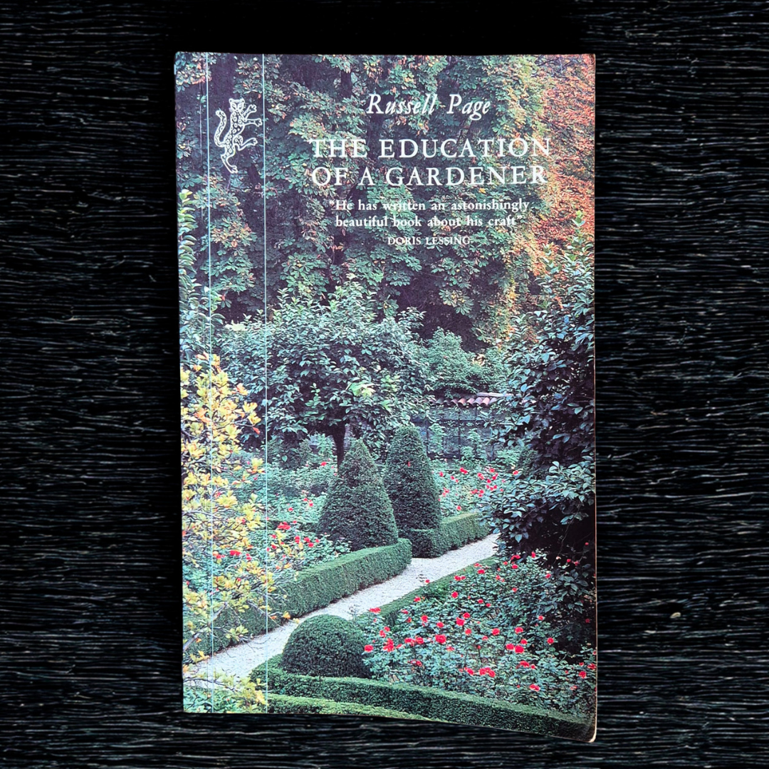 'The Education of a Gardener' by Russell Page