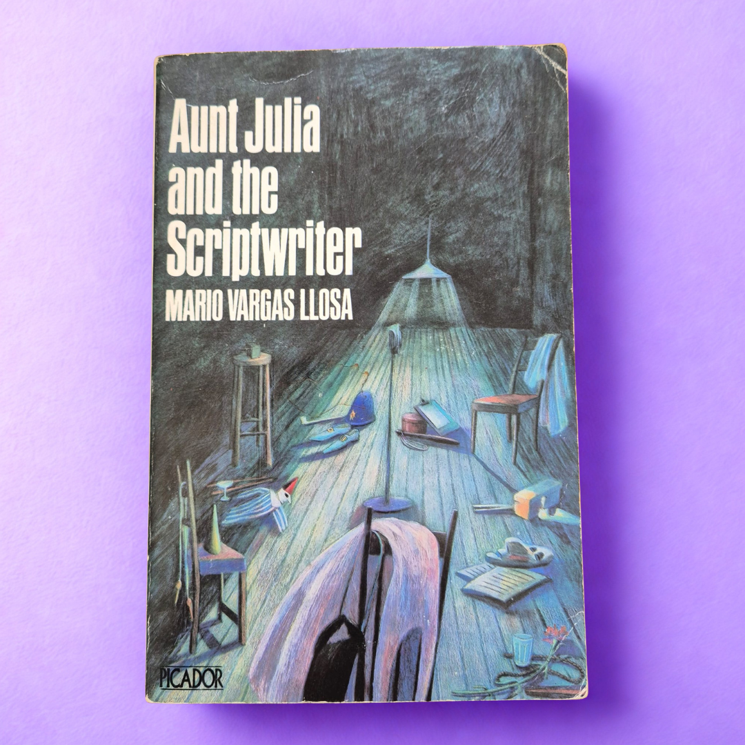 'Aunt Julia and the Scriptwriter' by Mario Vargas Llosa