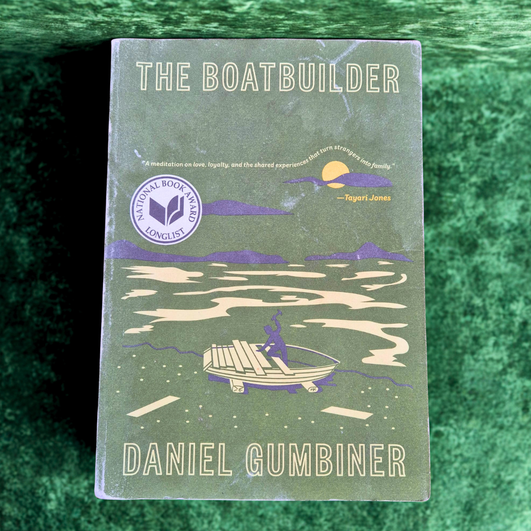 'The Boatbuilder' by Daniel Gumbiner