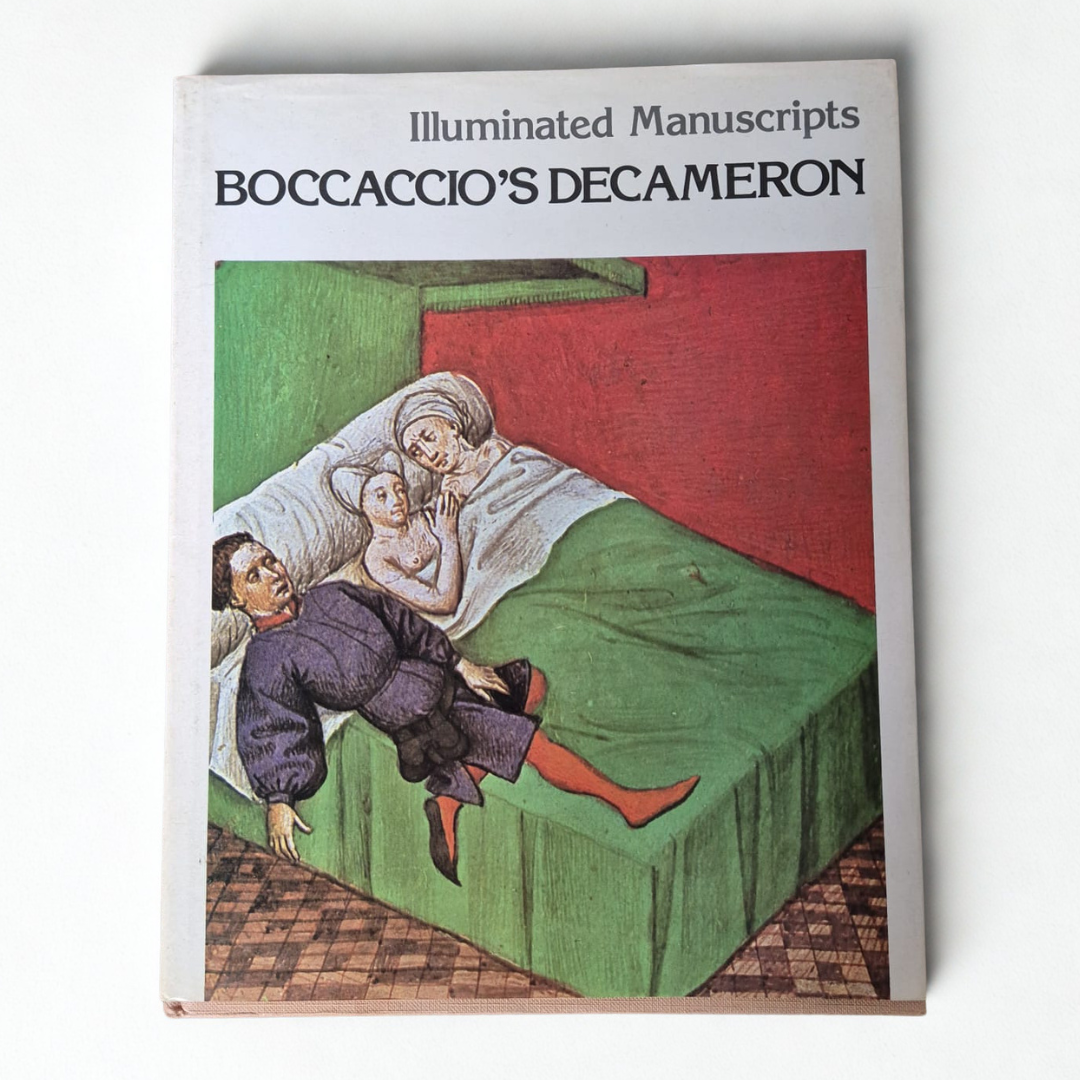 'The Illuminated Manuscripts: Boccaccio's Decameron' edited by Miller Graphics