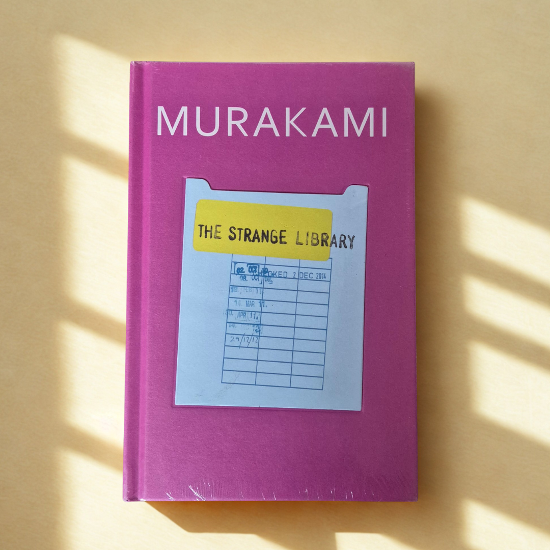 'The Strange Library' by Haruki Murakami