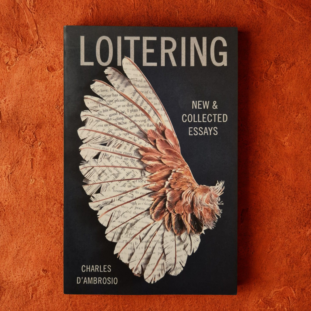 'Loitering: New & Collected Essays' by Charles d'Ambrosio
