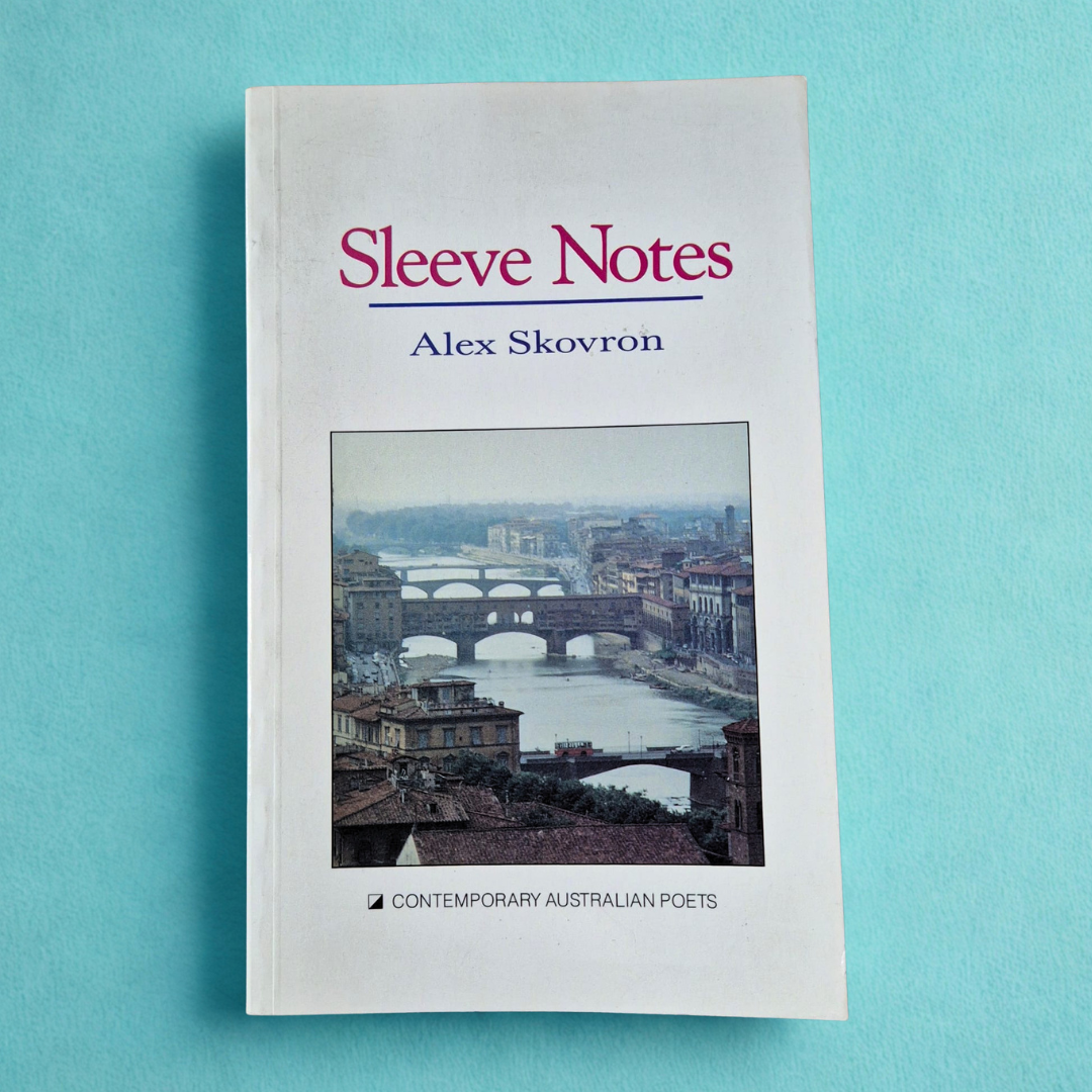 'Sleeve Notes' by Alex Skovron