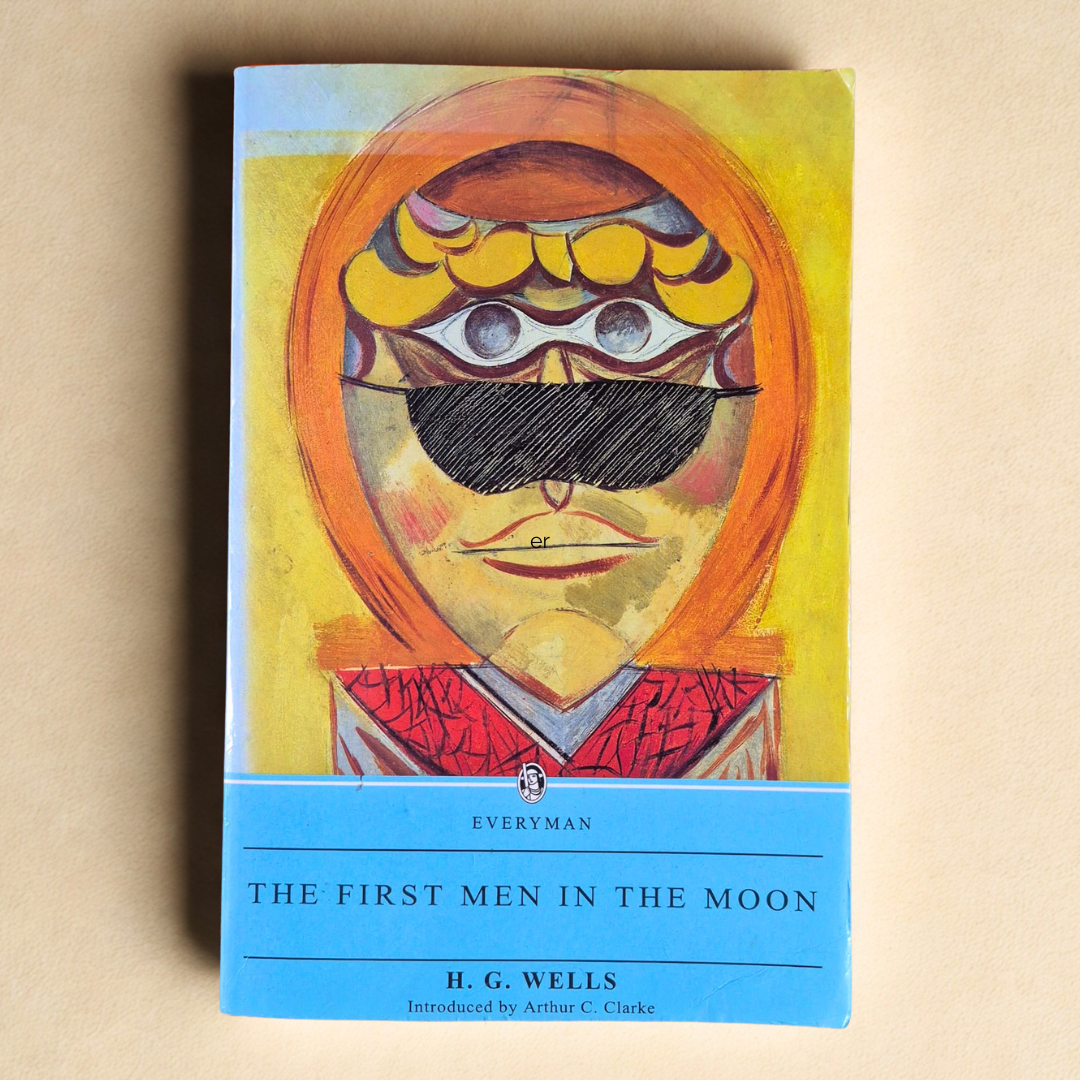 'The First Men in the Moon' by H. G. Wells