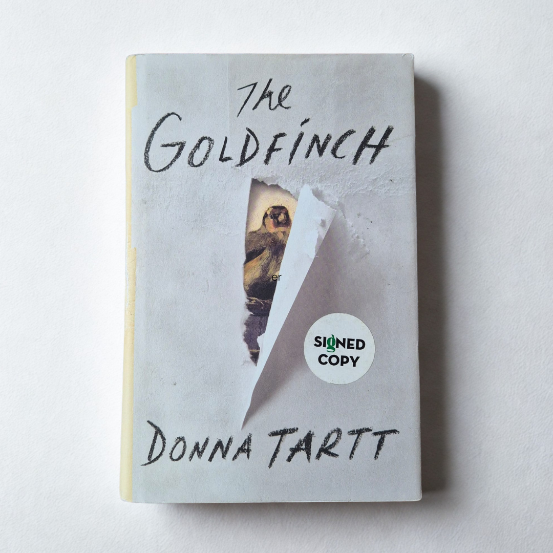 'The Goldfinch' by Donna Tartt