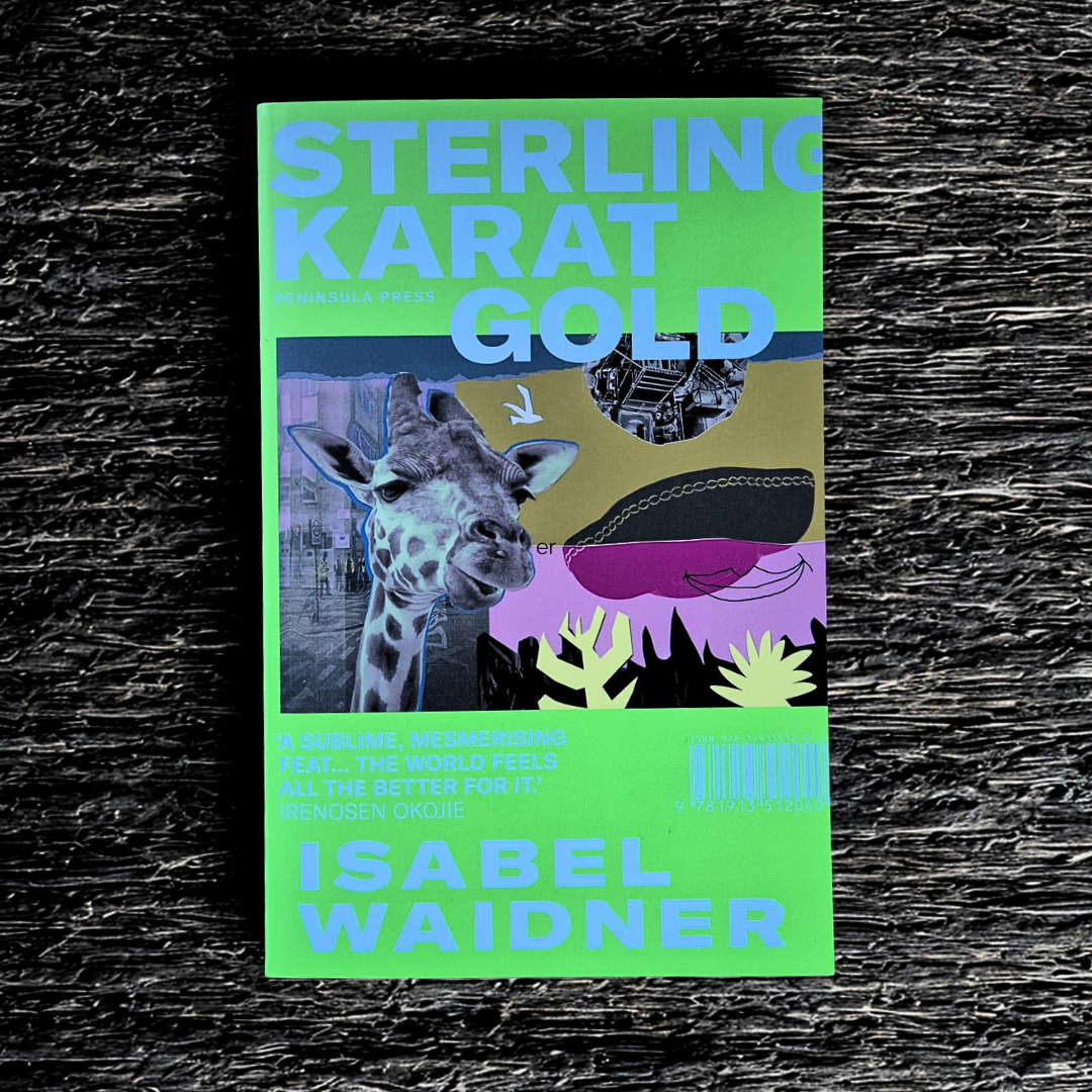 'Sterling Karat Gold' by Isabel Waidner