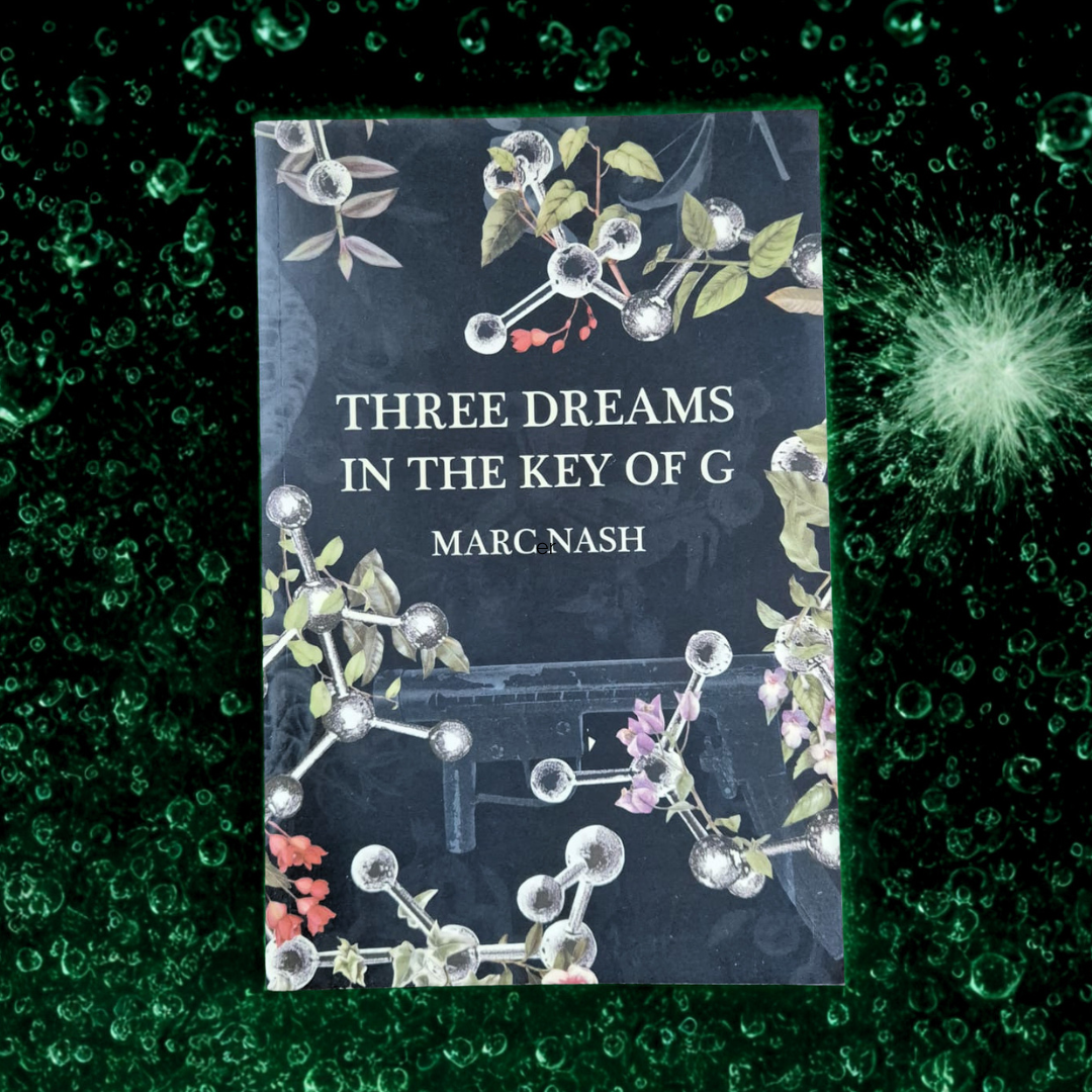 'Three Dreams in the Key of G' by Marc Nash