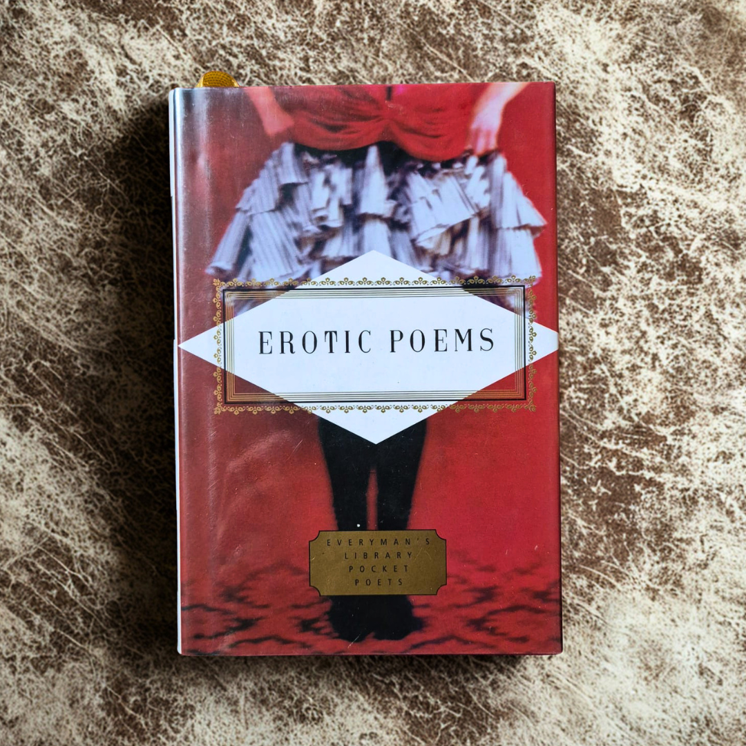 'Erotic Poems' edited by Peter Washington
