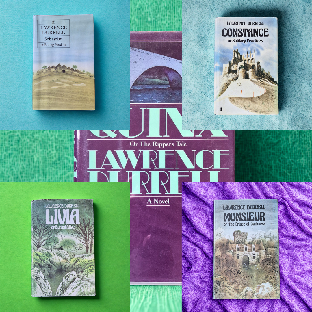 'Avignon Quintet' by Lawrence Durrell