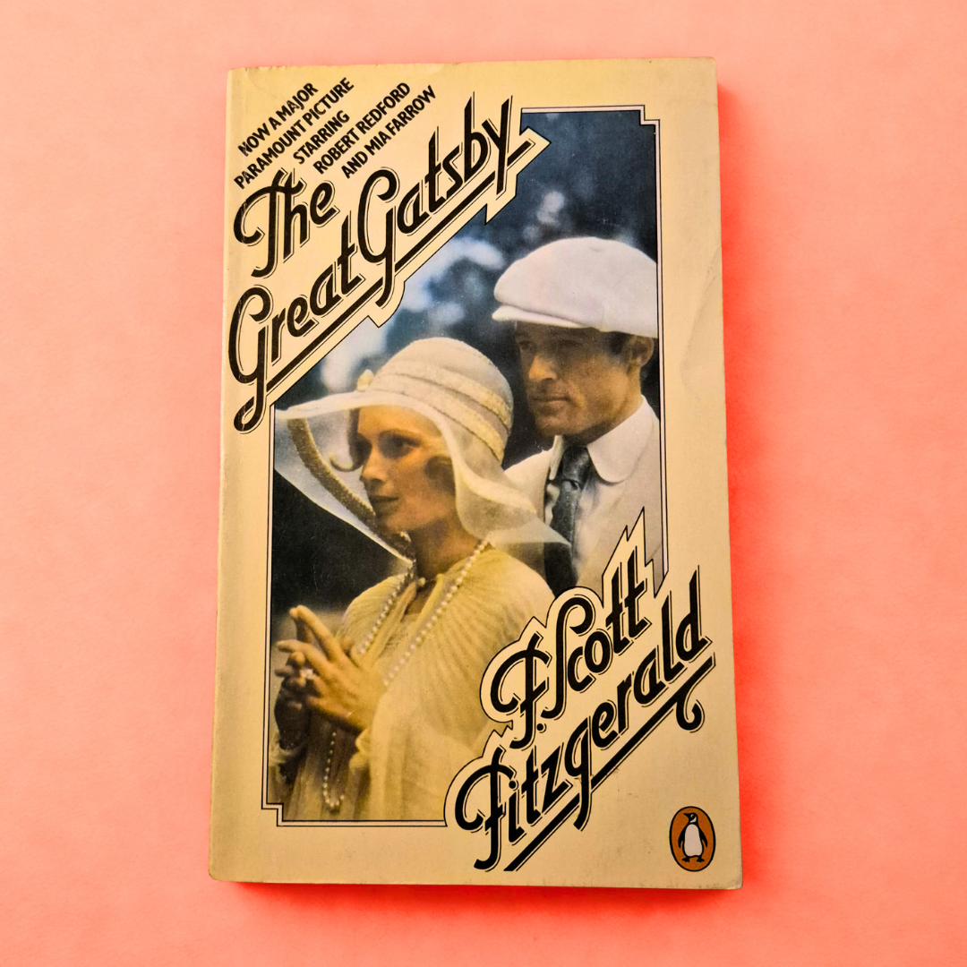 'The Great Gatsby' by F. Scott Fitzgerald