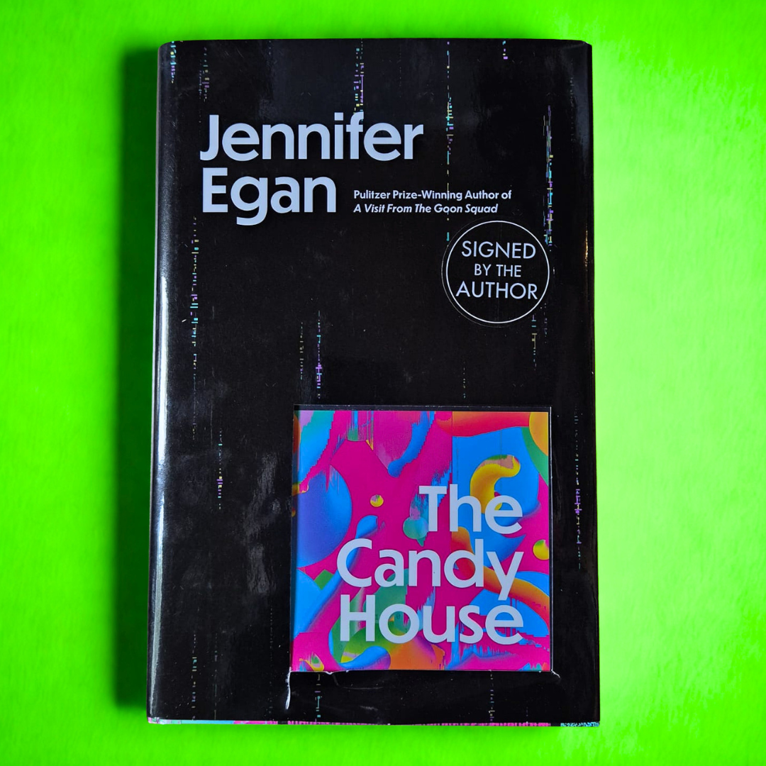 'The Candy House' by Jennifer Egan (signed)