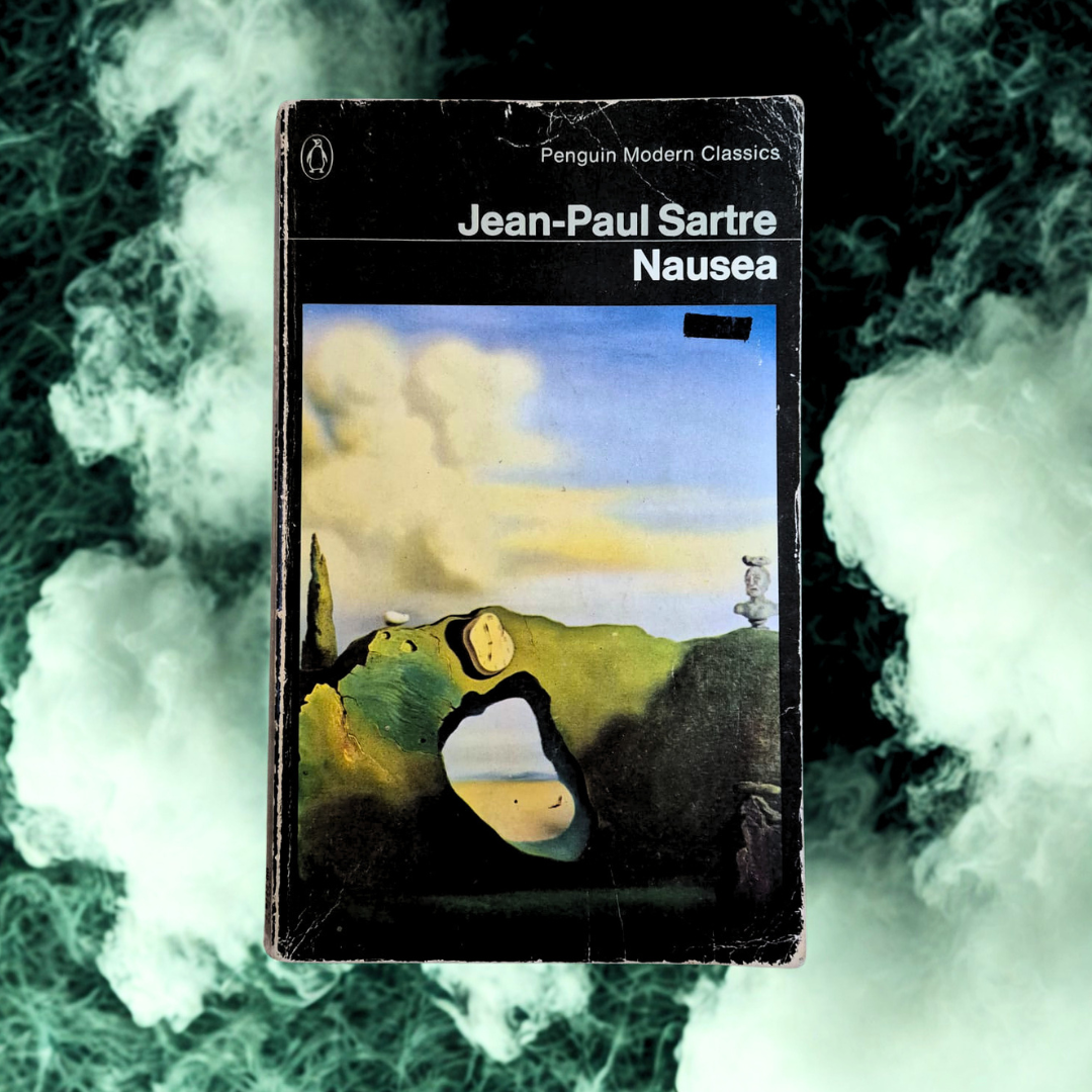 'Nausea' by Jean-Paul Sartre