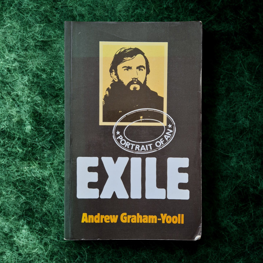 'Portrait of an Exile' by Andrew Graham-Yooll