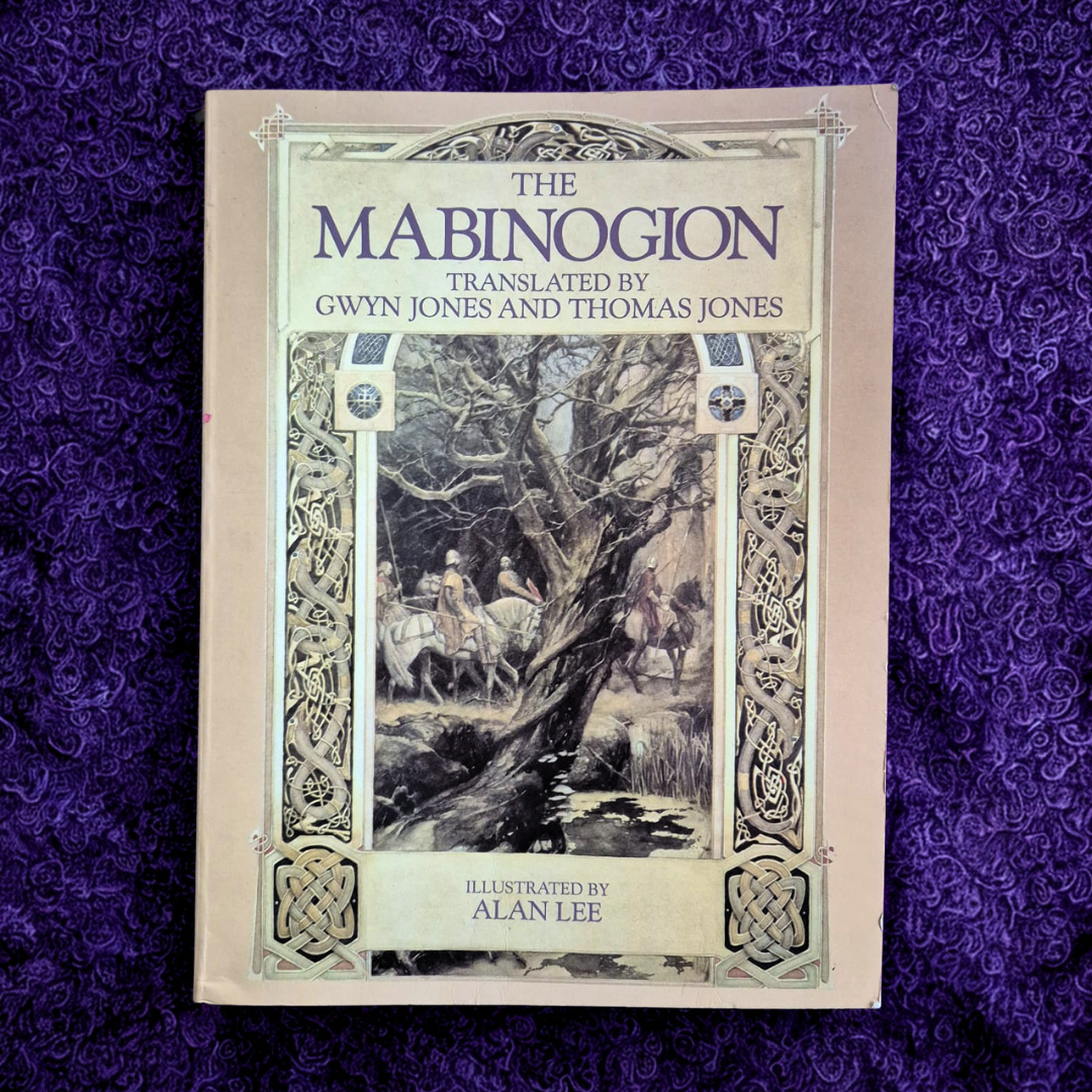 'The Mabinogion' translated by Gwyn & Thomas Jones, illustrated by Alan Lee