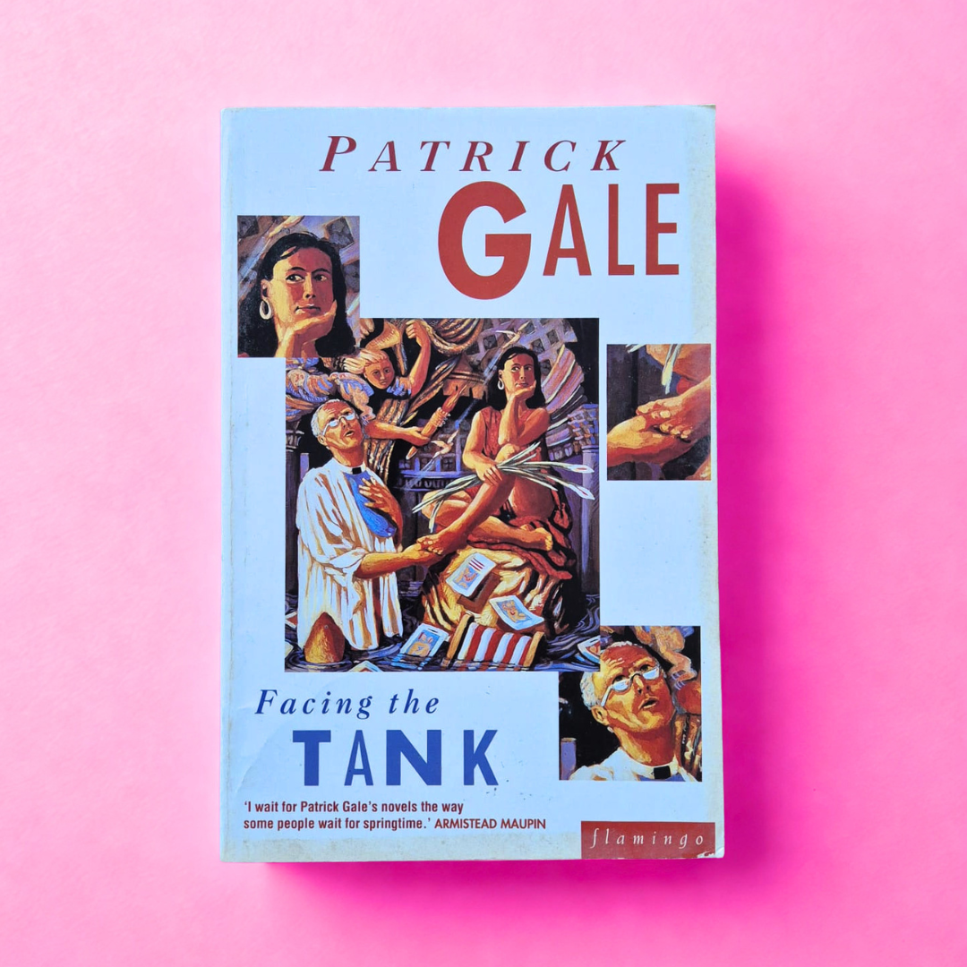 'Facing the Tank' by Patrick Gale