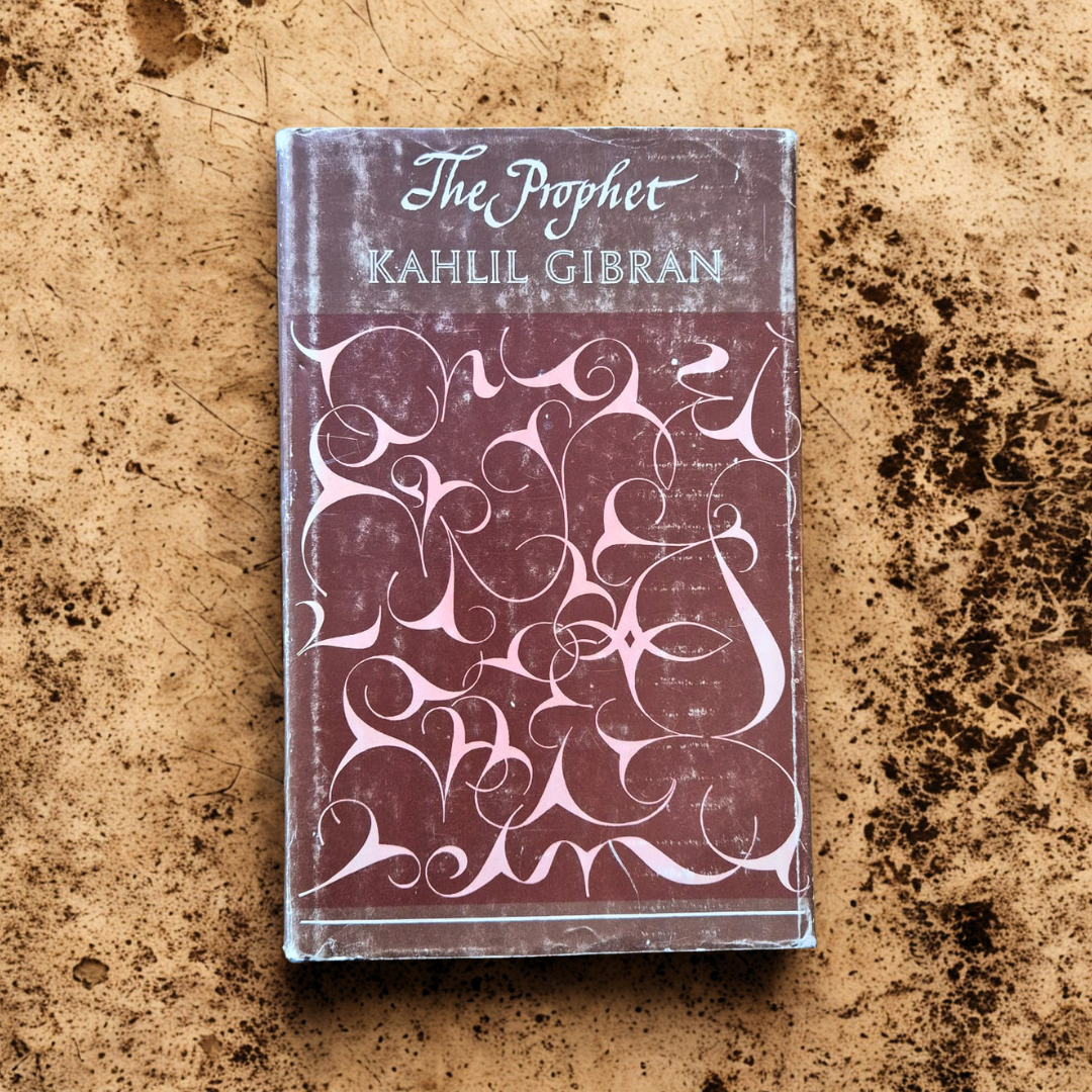 'The Prophet' by Kahil Gibran